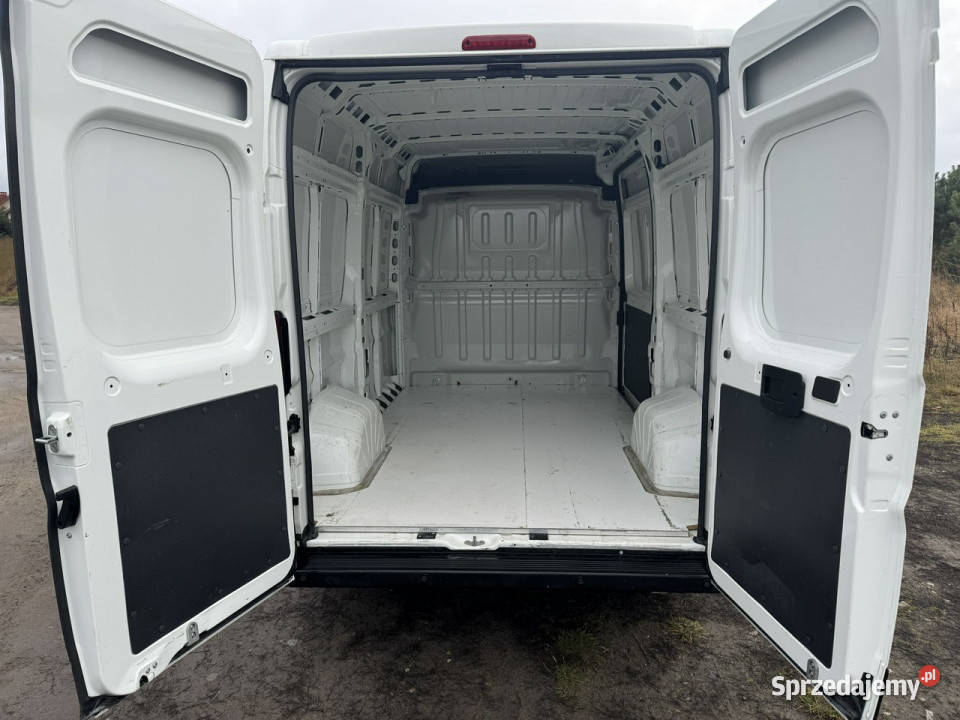 Peugeot Boxer 22HDI 120 l2h2 Klima PDC 6PK centralny zamek