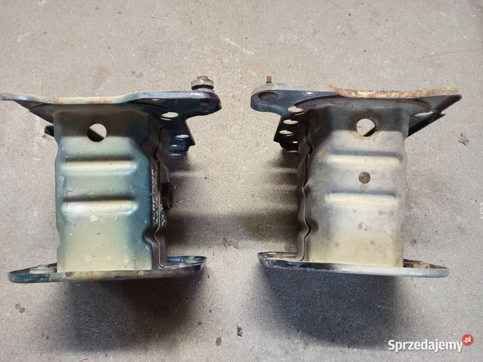 Absorber strefa zgniotu Prawy Lewy Chevrolet