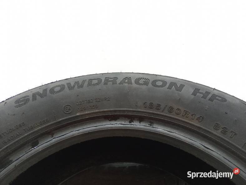 2x OPONA ZIMOWA IMPERIAL SNOWDRAGON HP 18560R14 sprzedam