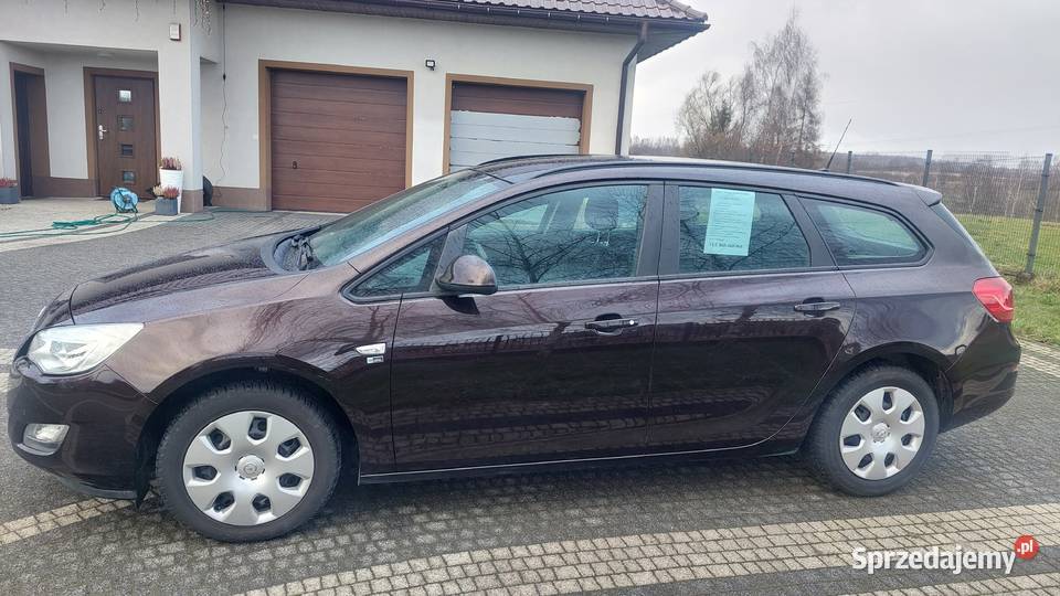 OPEL ASTRA SPORTS TOURER sprzedam