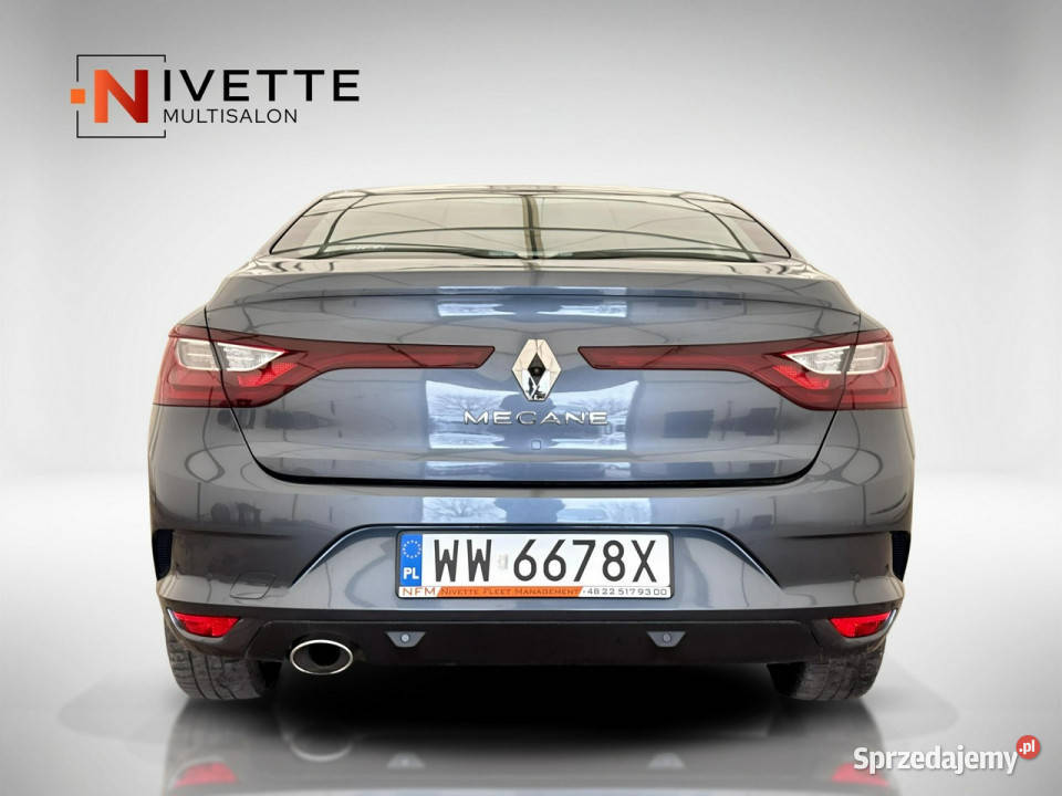 Renault Megane 15 DCI115 Intens Salon FVat IV nawigacja Warszawa