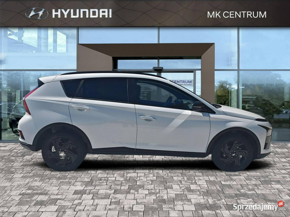 Hyundai Bayon 10 TGDI 7DCT 90 Smart Black gniazdo USB Bayon Piotrków Trybunalski