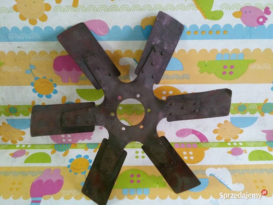 wentylator chłodnicy silnika Gostyń