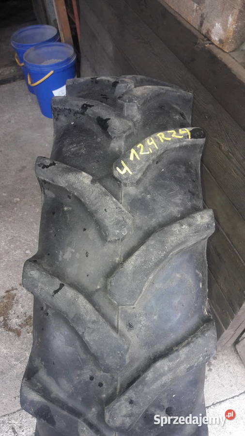 Sprzedam oponę 12 4 r 24 firmy Barum małopolskie sprzedam