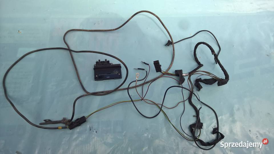 Termometr czujnik wyświetlacz temperatury wiązka