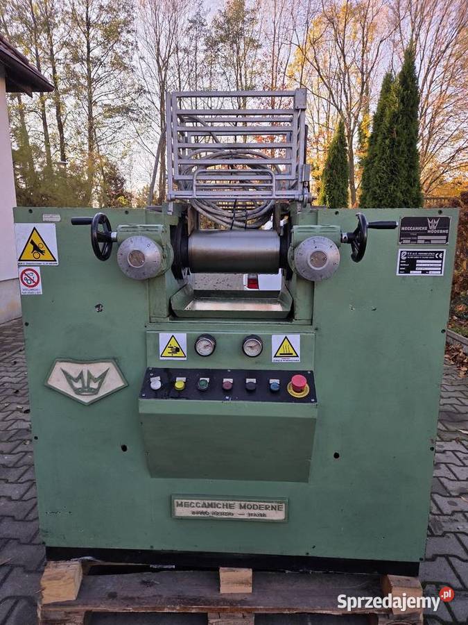 Walcarka do Gumy Włochy Mecchaniche Moderne