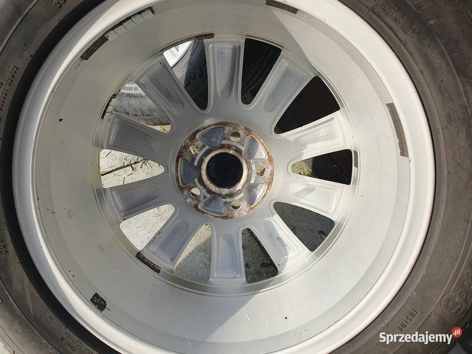Felgi Koła VW Tiguan Touareg 17 5x112 ET43 lato Samochodowe świętokrzyskie sprzedam