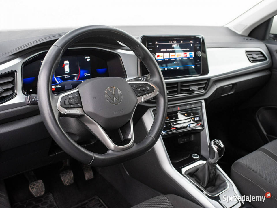 Volkswagen TRoc WD1196R15 TSI Life Kcof LED centralny zamek Pępowo