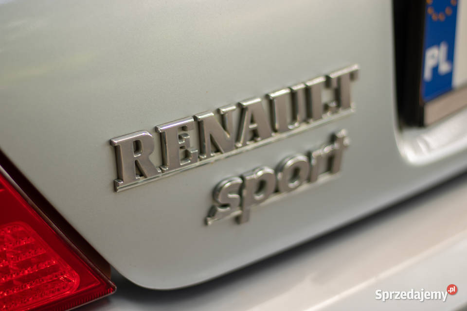 Renault Clio II RS manualna pomorskie Gdynia