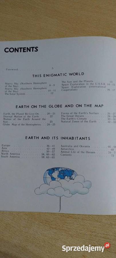 Świat wokół nas World Around US Mapy i przewodniki Lublin