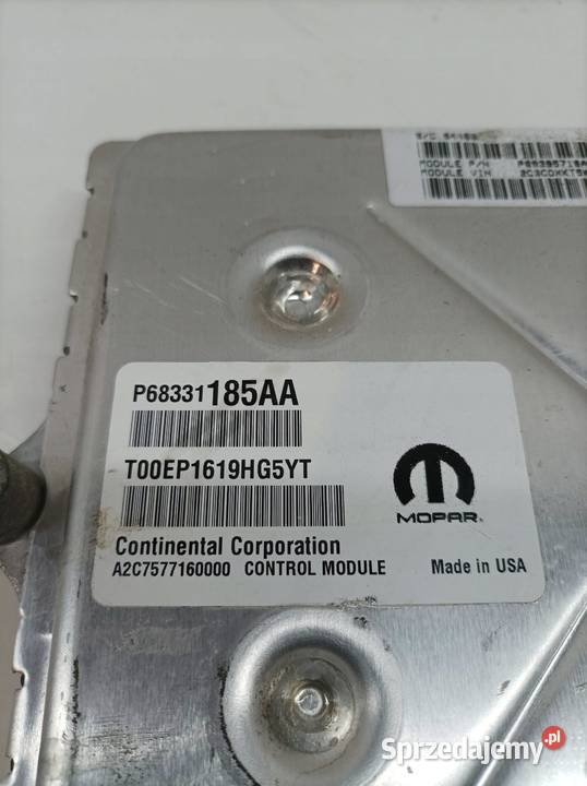 STEROWNIK SILNIKA P68331185AA 57 B 378 Dodge