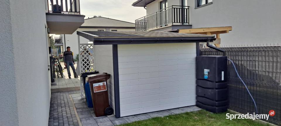 Domek narzędziowy drewutnia składzik Szczucin