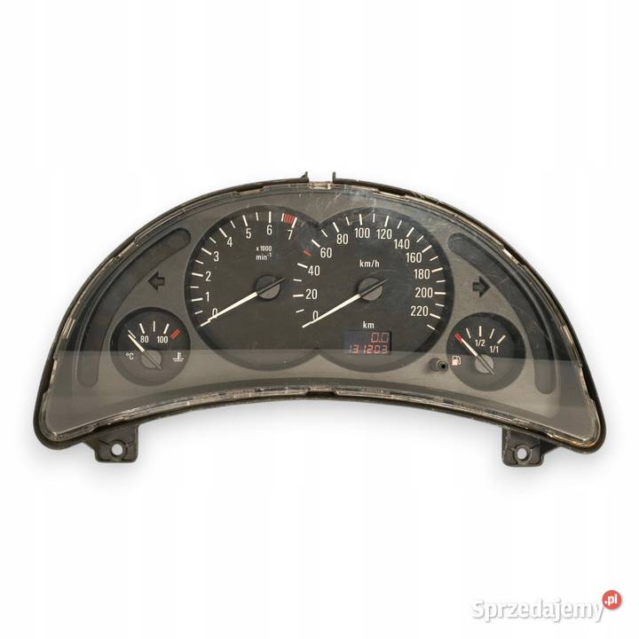 LICZNIK ZEGARY 09166814 FL Opel Corsa C 10 12V osobowe Chełm