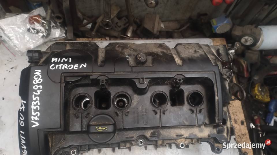 CITROEN PEUGEOT MINI 16 VTI głowica kompletna Kielce
