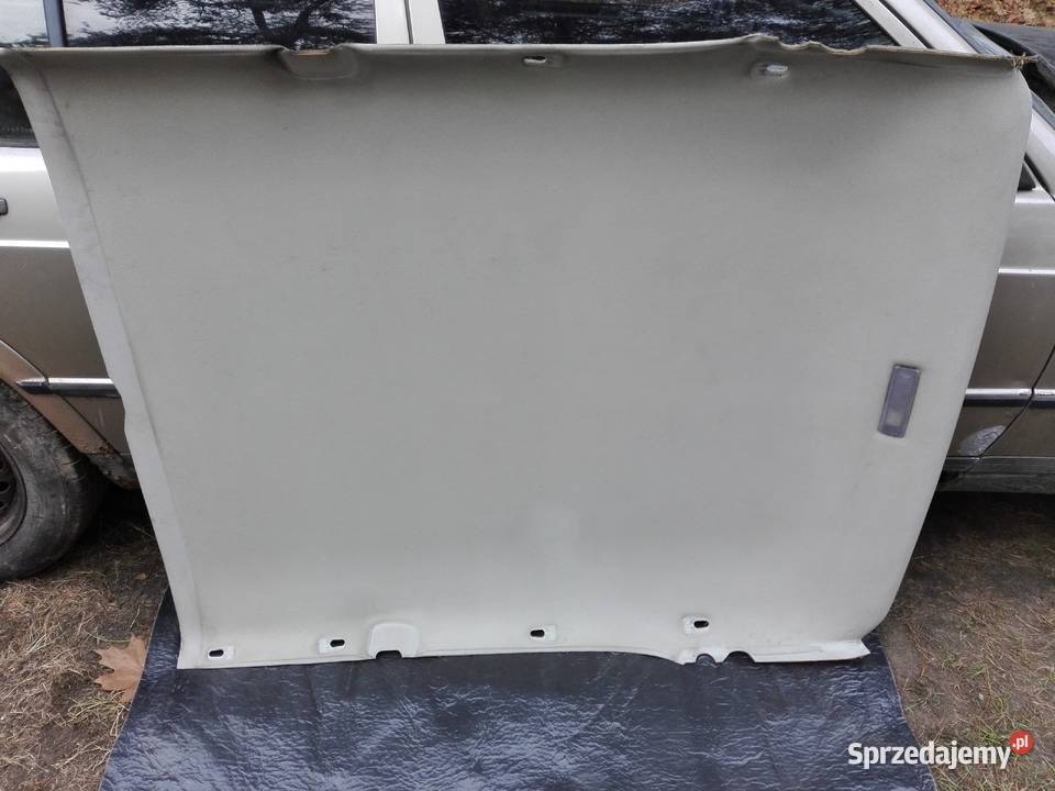 mercedes w124 eklasa podsufitka sedan jasna 124 świętokrzyskie Skarżysko-Kamienna