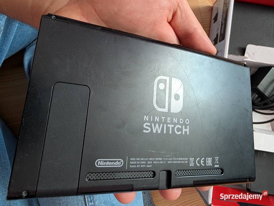 Nintendo switch zestaw Damnica