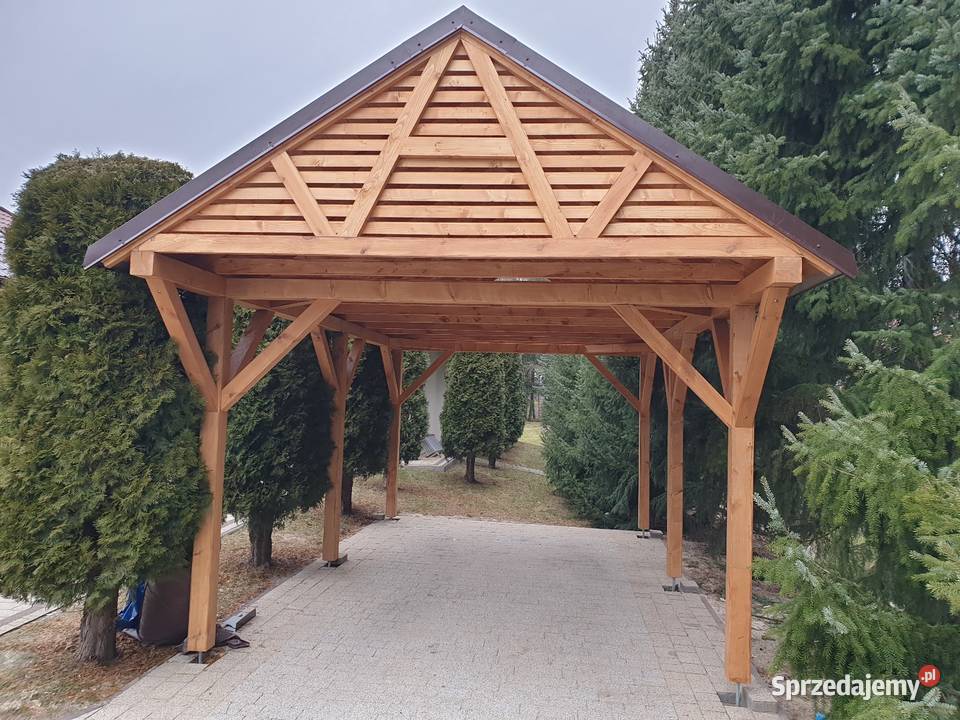 Wiata garażowa carport Dom i Ogród Ciechanów