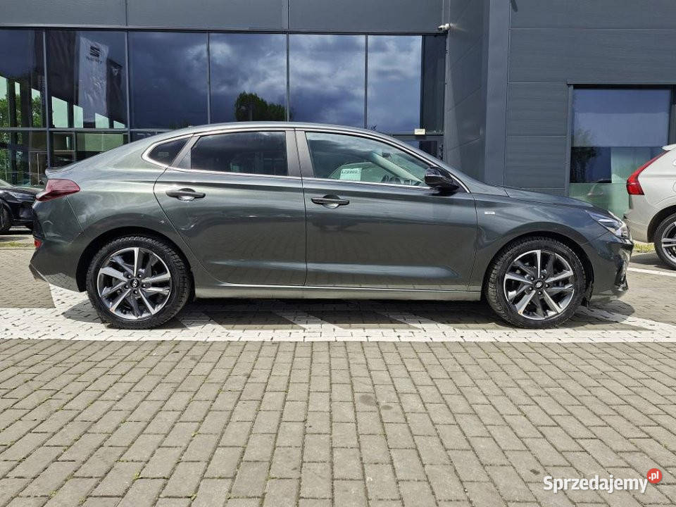 HYUNDAI i30 2023r FV23 SalonPL Kamera 116694km małopolskie Kraków