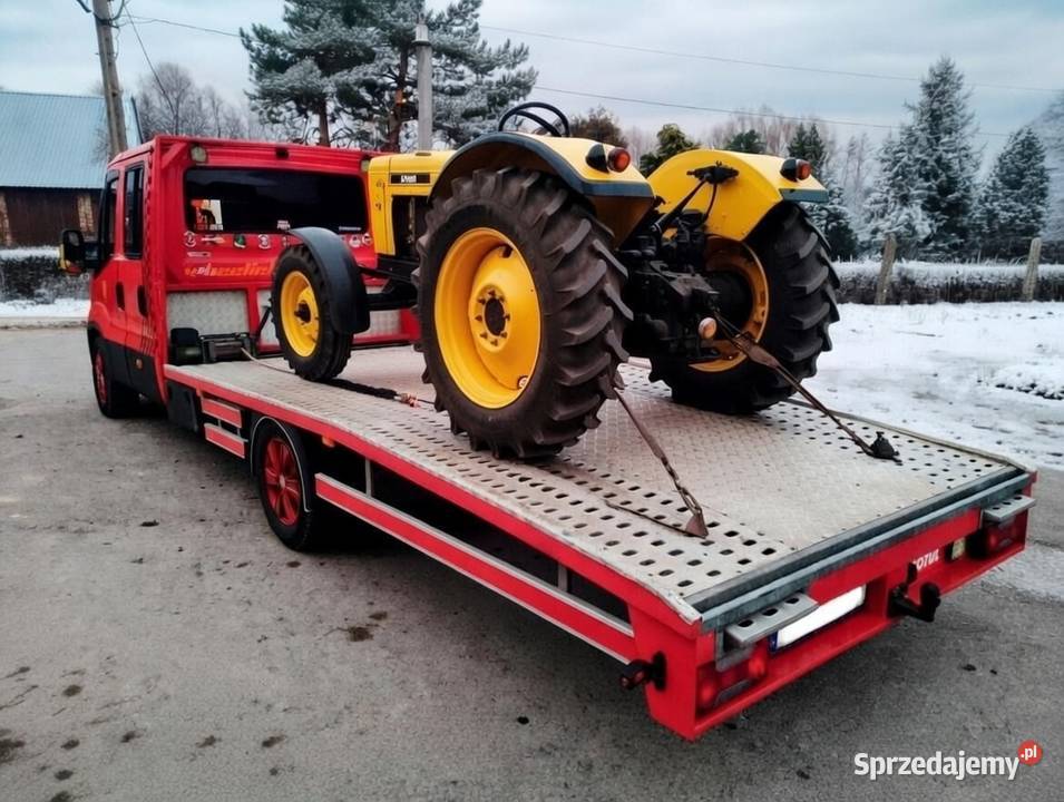 IVECO 2018r 30D Zamienię na auto osobowe Motoryzacja Brzóstowa