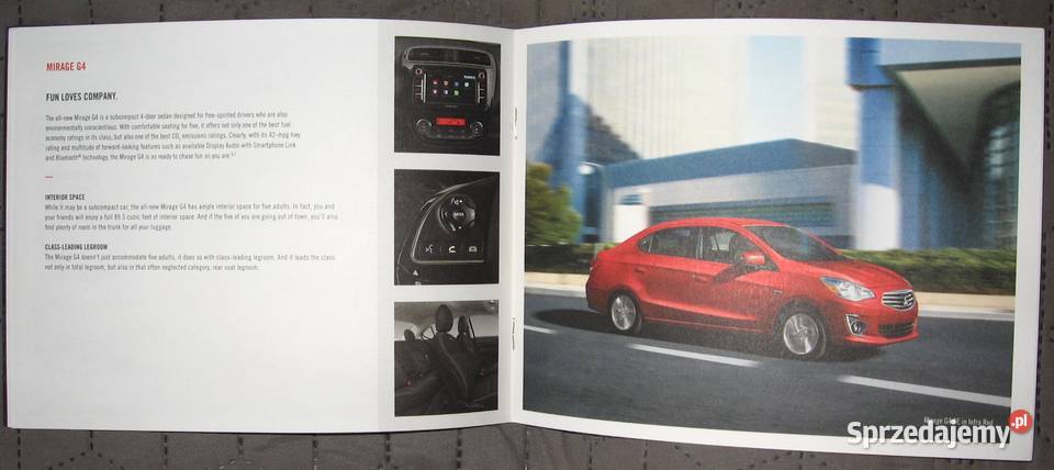 Mitsubishi 2017 Model Line Up prospekt katalog Pozostałe