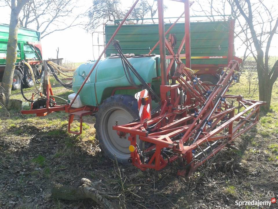 Opryskiwacz Krukowiak Apollo 1000L 2003r Opryskiwacze Hrubieszów