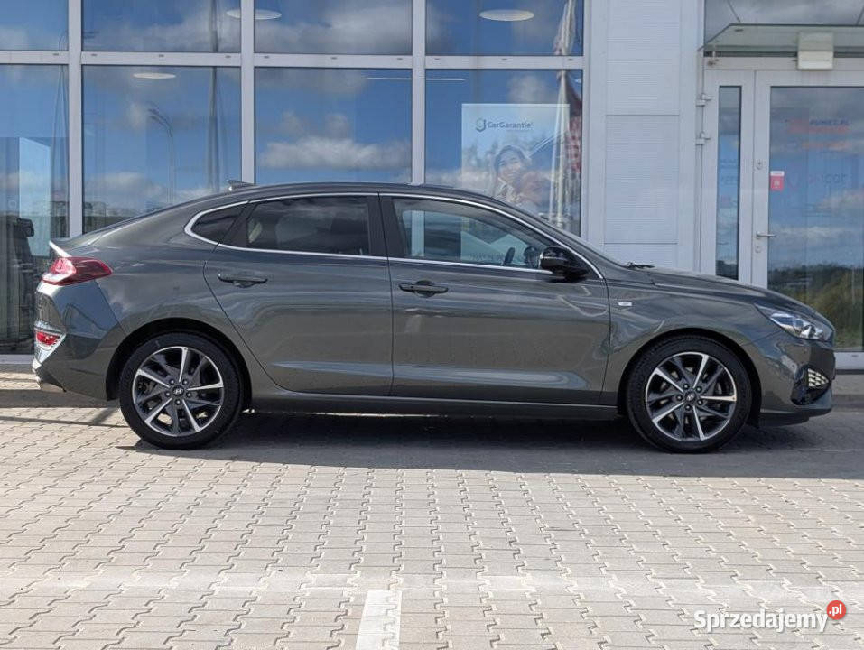 HYUNDAI i30 2023r LED AUTOMAT CarPlay Grzana i30 pomorskie Gdańsk