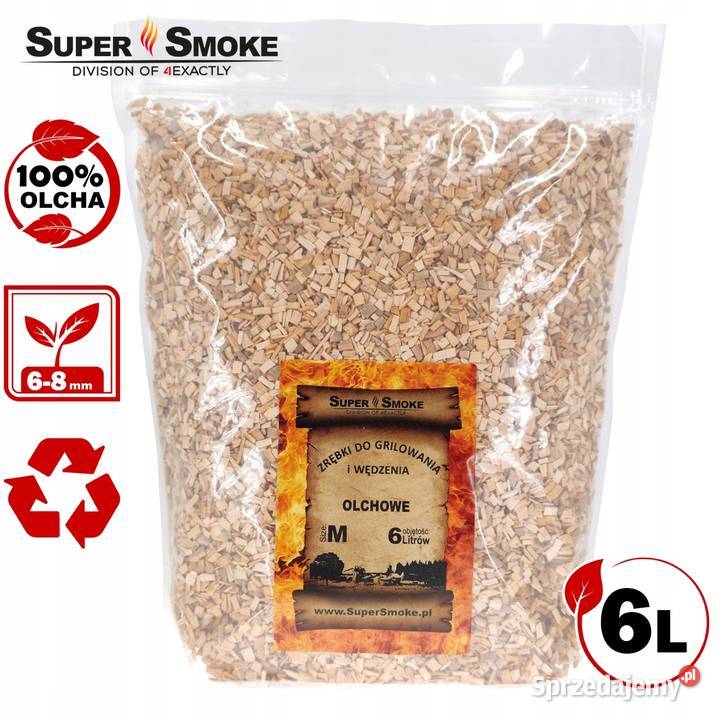 Zrębki Wędzarnicze Super Smoke OLCHA KL08 68mm Białystok