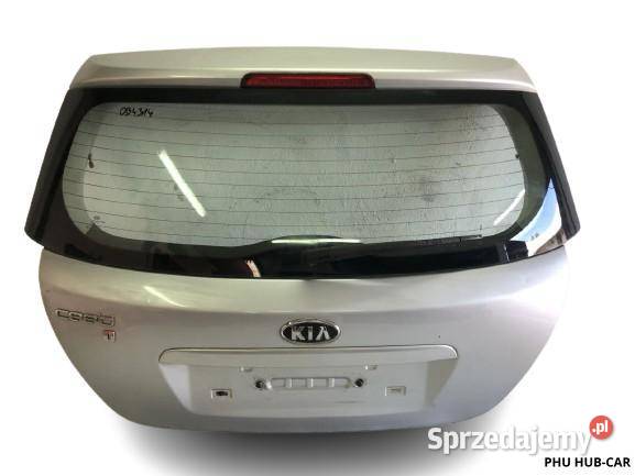 KLAPA BAGAŻNIKA KOMPLETNA KIA CEED I LIFT 5D 9S Klapy bagażnika