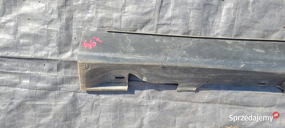 LISTWA PROGOWA TYLNA PRAWA FORD GRAND C II MK2 śląskie Ruda Śląska