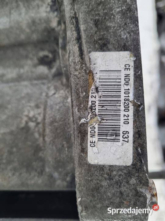 Nissan Primera P12 19 DCI SKRZYNIA BIEGÓW Chełm