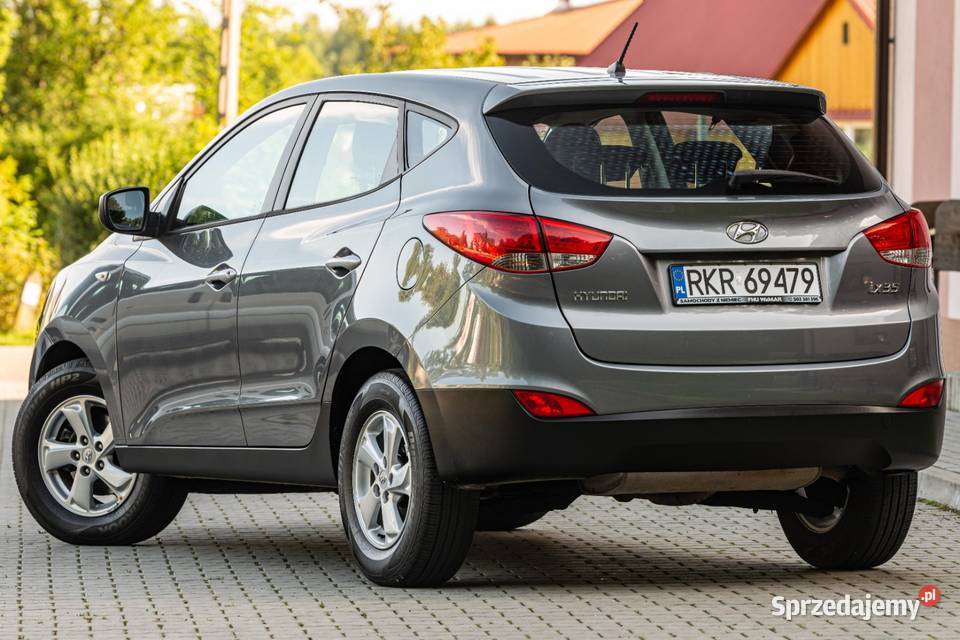 HYUNDAI ix35 VAT marża Targowiska sprzedam