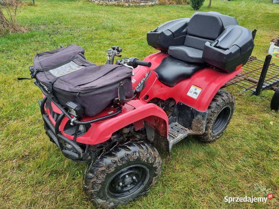 Quad Yamaha Grizzly 350 Yamaha Bełchatów