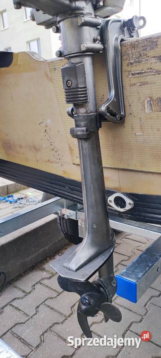 Silnik zaburtowy Mariner 2hp spalinowy łódka Olsztyn