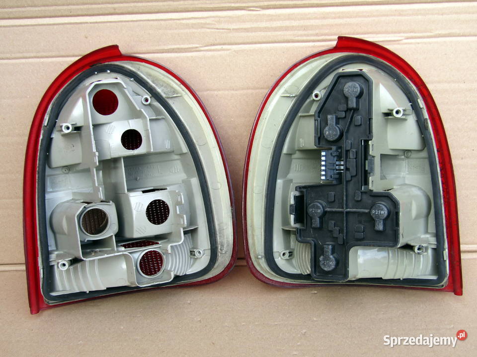 LAMPA TYLNA LEWAPRAWA OPEL CORSA B 3D 4502245021 łódzkie Mysłaków