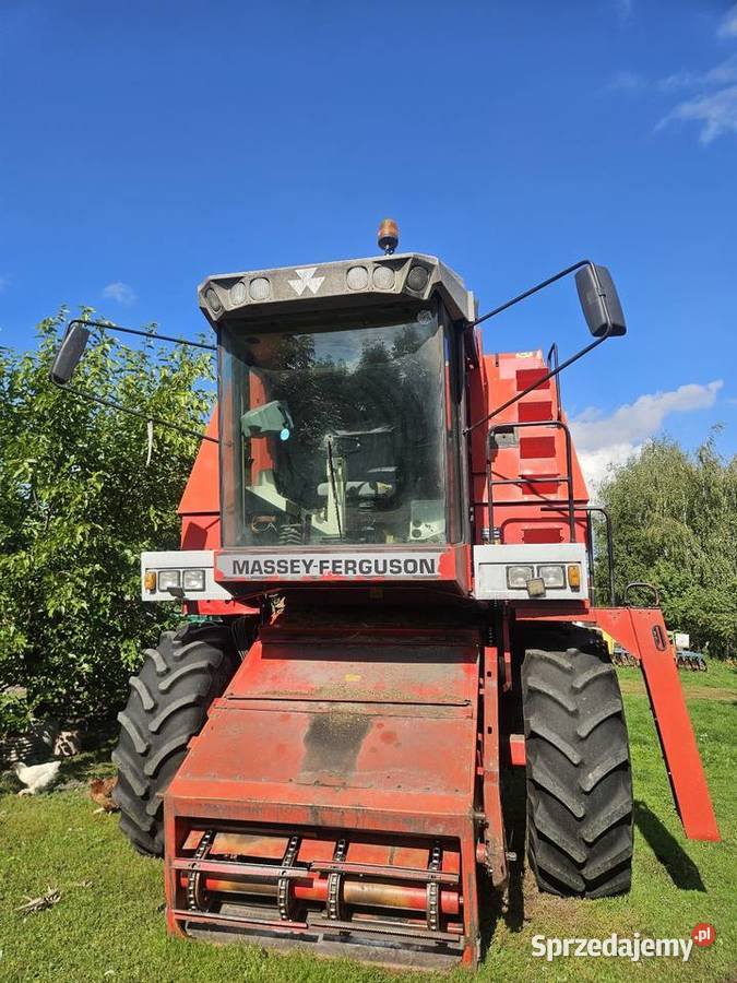 Kombajn Massey ferguson 38 Środa Śląska