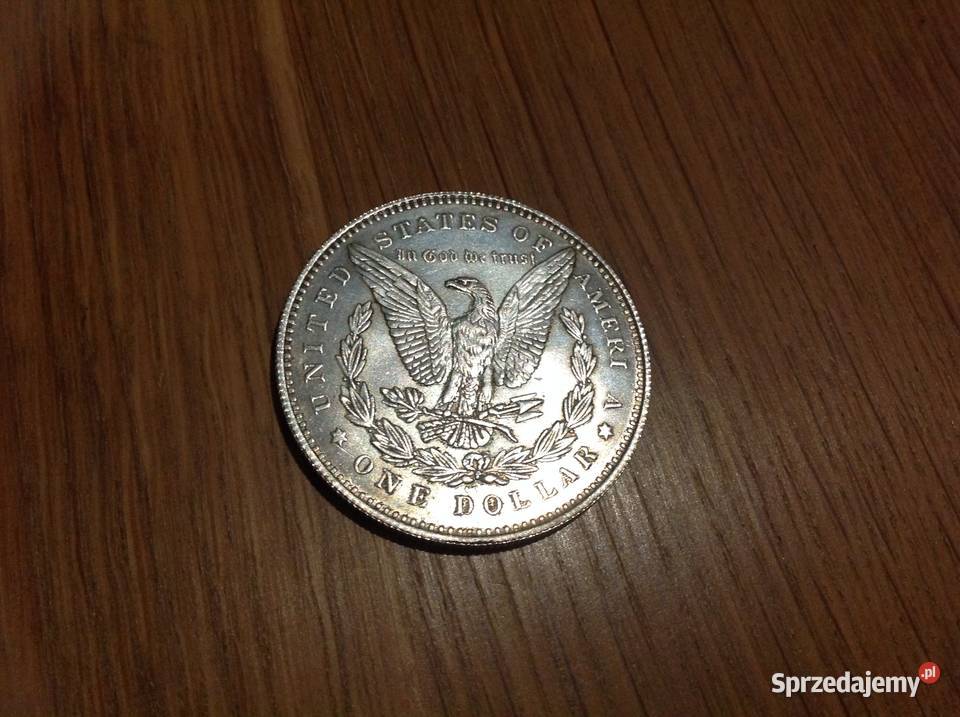 Moneta ONE DOLLAR E PLURIBUSUNUM 1881 Nowa Sól