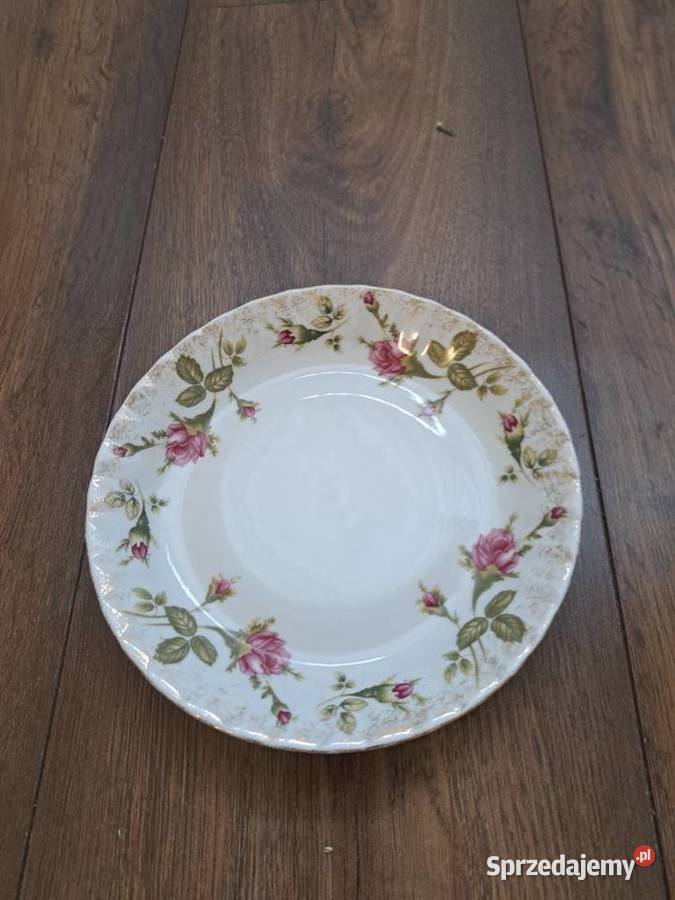 Talerzyk deserowy porcelana Chodzież śląskie Katowice sprzedam