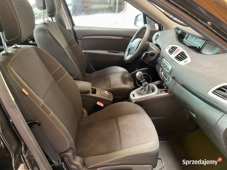 Renault Scenic 16 16V 2011 gniazdo SD Ciechanów