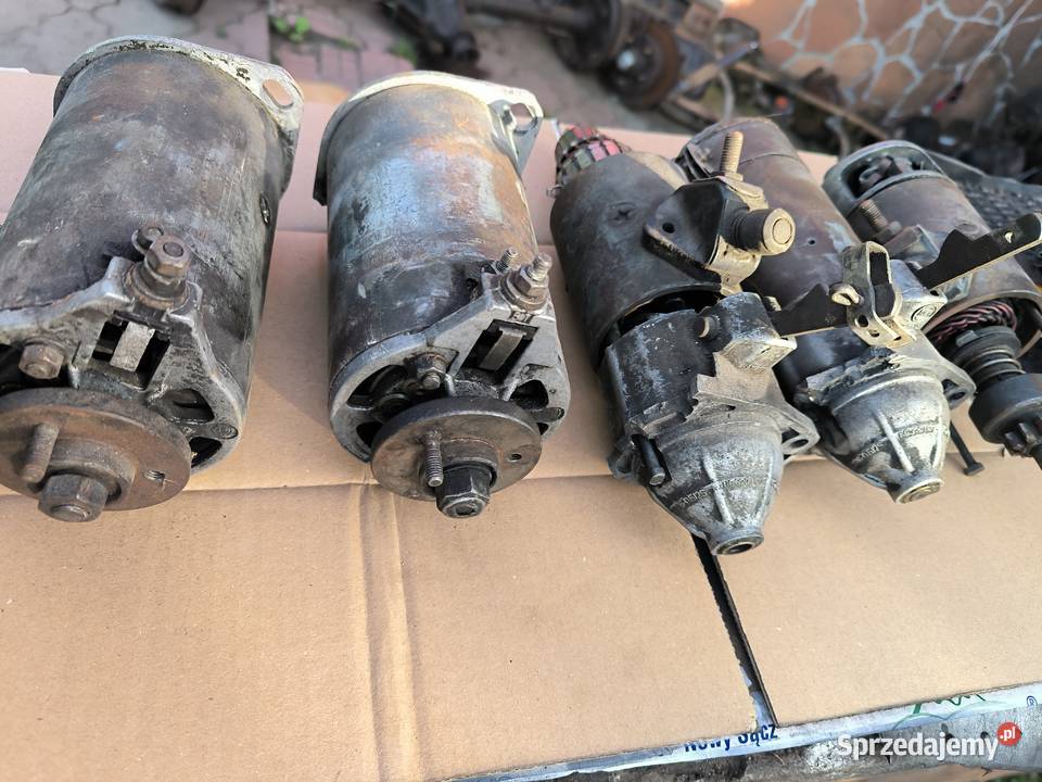 Fiat 126p pradnica rozrusznik podkarpackie Stalowa Wola