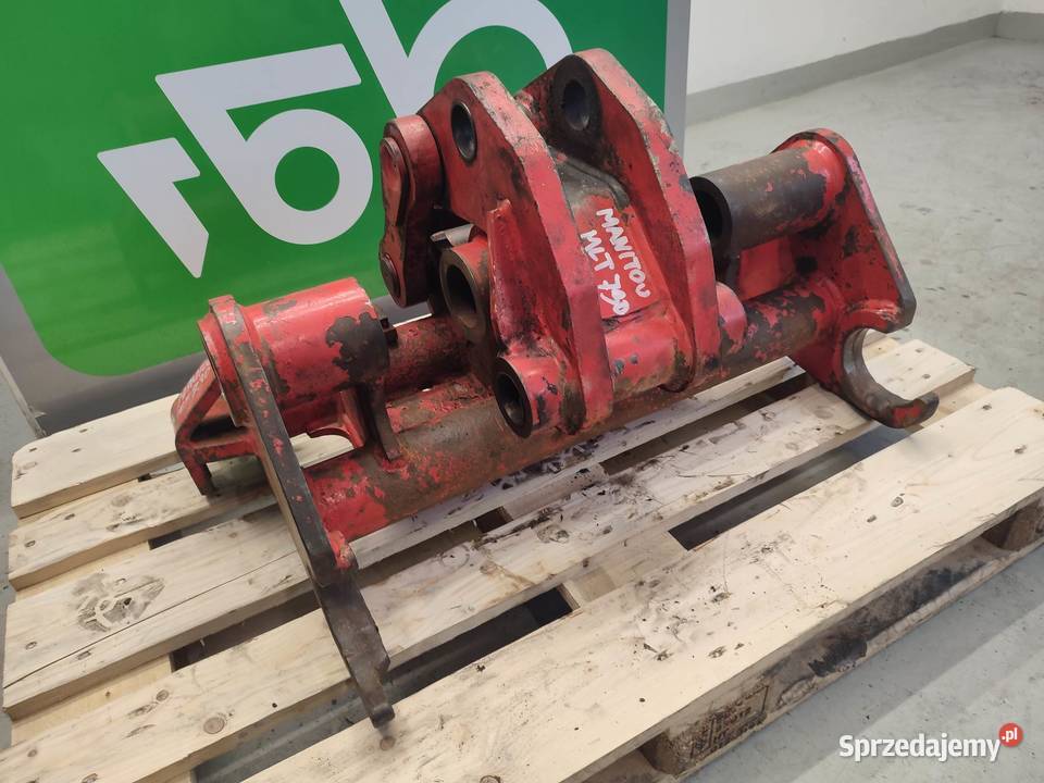Łącznik karetki Manitou MLT 730 Wilkowo sprzedam