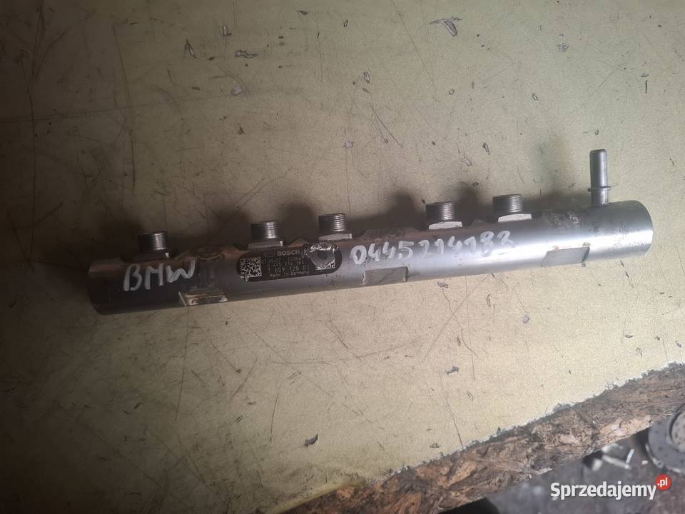 BMW E60 E90 20 D N47 listwa wtryskowa 0445214183 świętokrzyskie Kielce