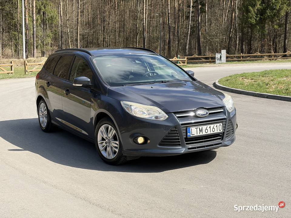 Ford Focus 16 TiVct Tomaszów Lubelski