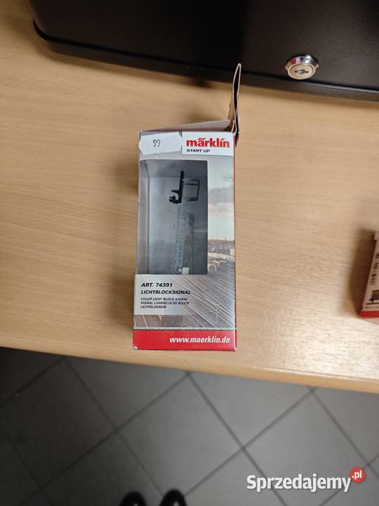 Marklin sygnalizator świetlny Warszawa