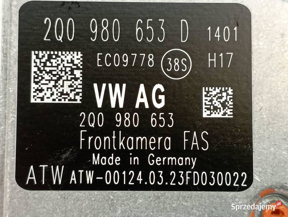 KAMERA 2Q0980653 Skoda Karoq I 2017