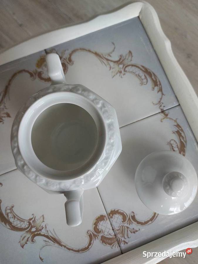 Cukierniczka porcelana Rosenthal Porcelana i szkło Wałbrzych
