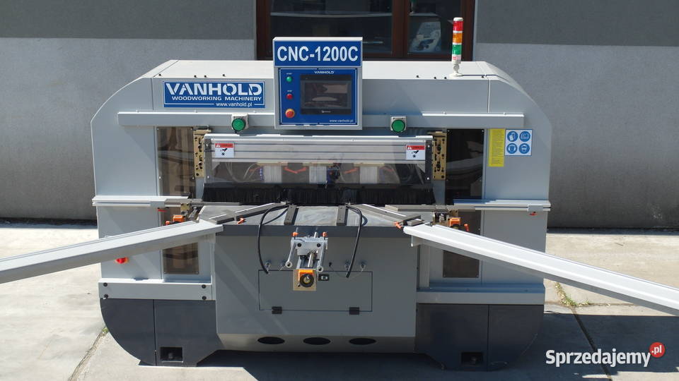 Frezarka czopowa Vanhold CNC 1200C Sidzina sprzedam