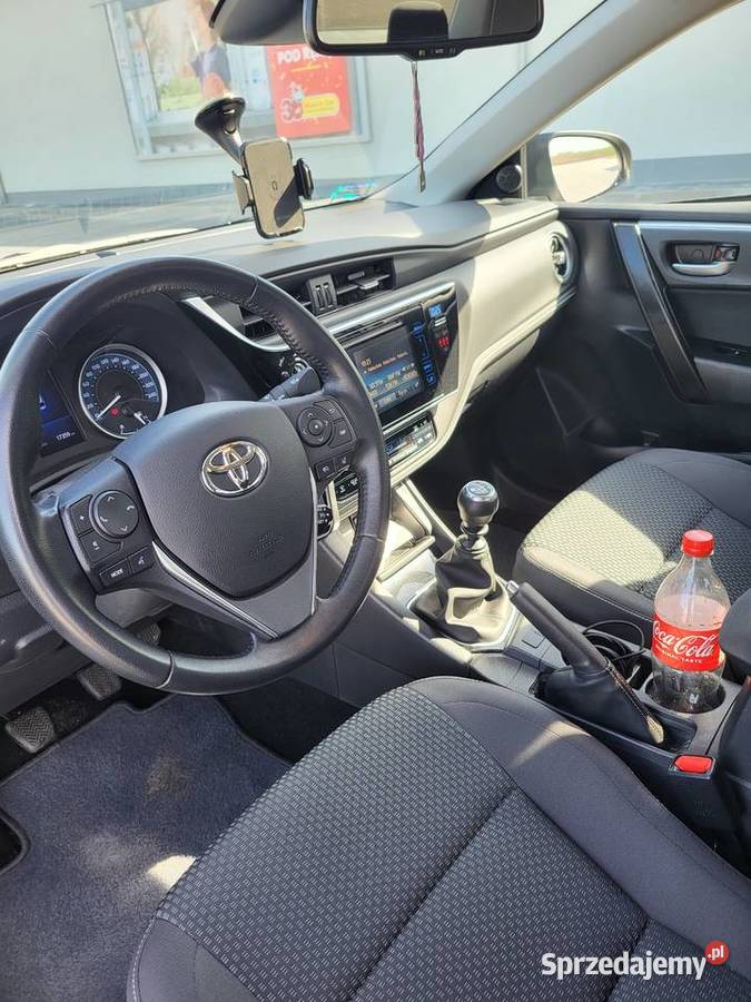 Toyota Corolla nieuszkodzony Corolla Aleksandrów Duży