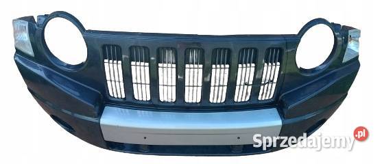 ZDERZAK PRZÓD PRZEDNI ORYGINAŁ JEEP COMPASS I wielkopolskie Nowy Tomyśl