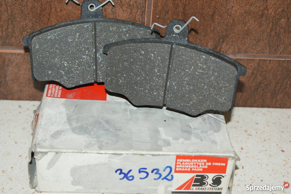 KLOCKI HAMULC FORD FIESTA 8389 ABS 36534 Białobrzegi