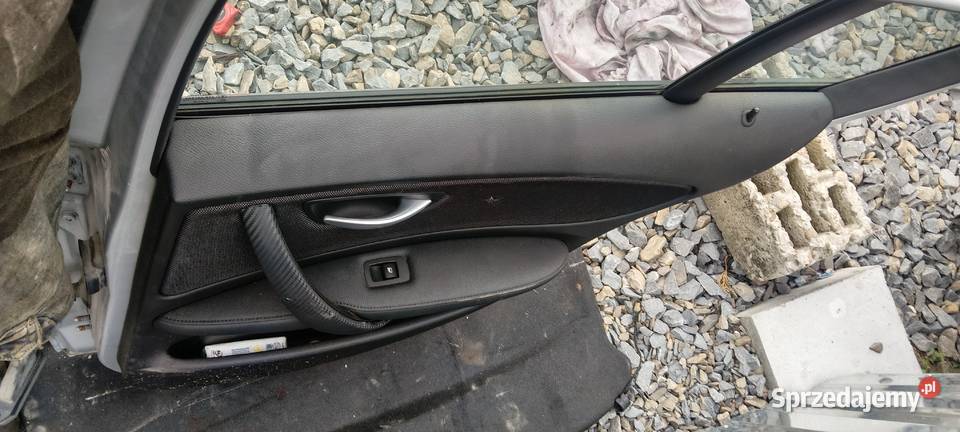 DRZWI PRAWY TYŁ PRAWE TYLNE BMW 1 E87 5D 3547 Drzwi małopolskie Nowy Sącz